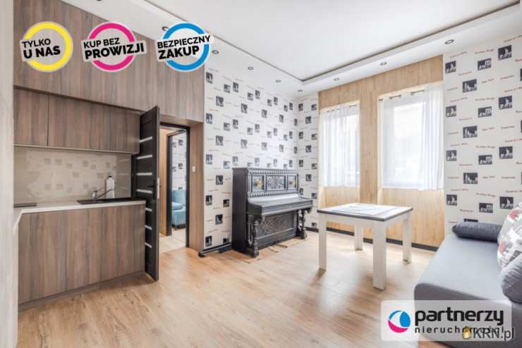 Gdynia, Wzgórze Św. Maksymiliana, ul. Górna, Mieszkanie  na sprzedaż, 2 pokojowe