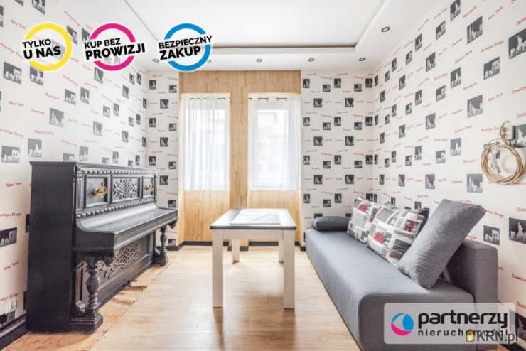 Gdynia, Wzgórze Św. Maksymiliana, ul. Górna, 2 pokojowe, Mieszkanie  na sprzedaż