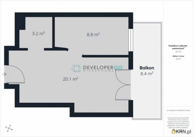 Białystok, Wysoki Stoczek, ul. , Mieszkanie  na sprzedaż, 2 pokojowe