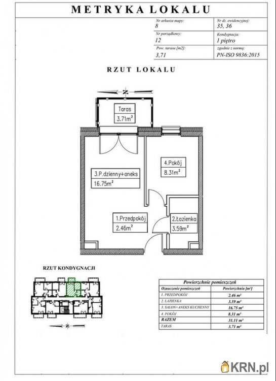 Elitare Sp. z o.o.   , Mieszkanie  na sprzedaż, Wrocław, Krzyki, ul. 