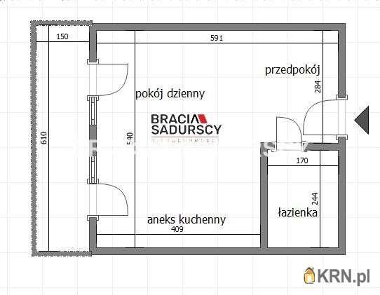 Bochnia, ul. Brzeźnicka, Mieszkanie  na sprzedaż, 1 pokojowe