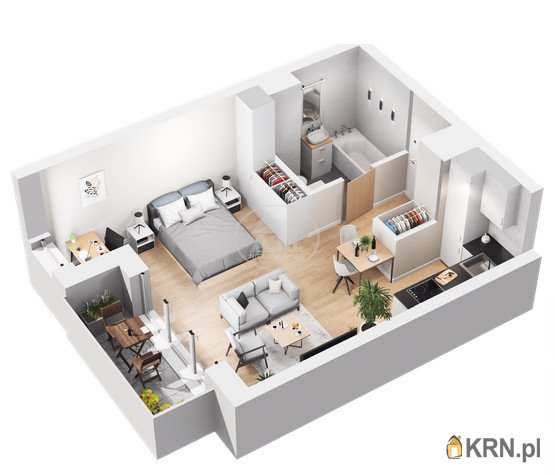 Mieszkanie  na sprzedaż, 2 pokojowe, Wrocław, Psie Pole/Sołtysowice, ul. 