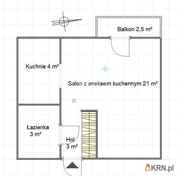 1 pokojowe, Warszawa, Praga Południe/Kamionek, ul. Grochowska, Mieszkanie  na sprzedaż
