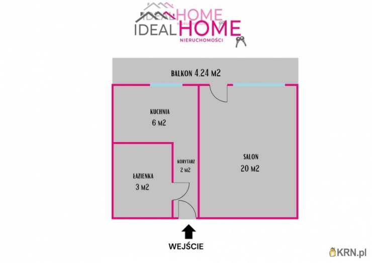 Mieszkanie  na sprzedaż, Rzeszów, ul. , 1 pokojowe