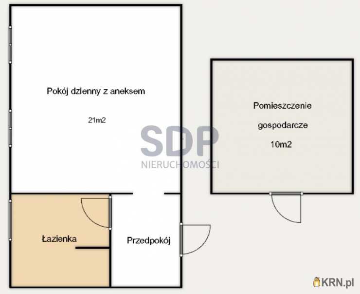 Mieszkanie  na sprzedaż, 1 pokojowe, Wrocław, Fabryczna, ul. Rakietowa