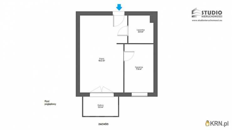 2 pokojowe, Kraków, Czyżyny, ul. , Mieszkanie  na sprzedaż