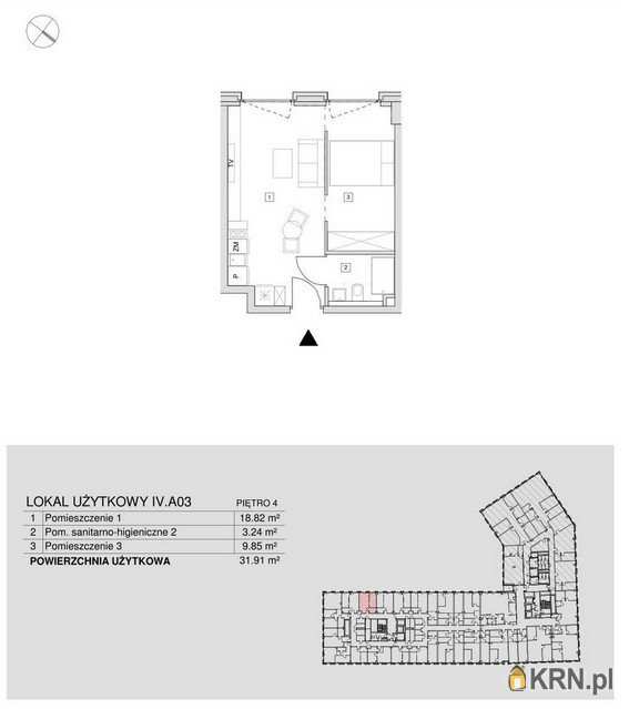 Wrocław, Krzyki, ul. , Mieszkanie  na sprzedaż, 2 pokojowe
