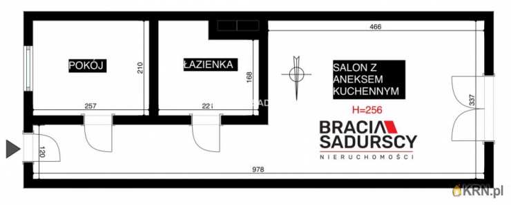 Mieszkanie  na sprzedaż, 2 pokojowe, Kraków, Podgórze Duchackie, ul. S. Klonowica