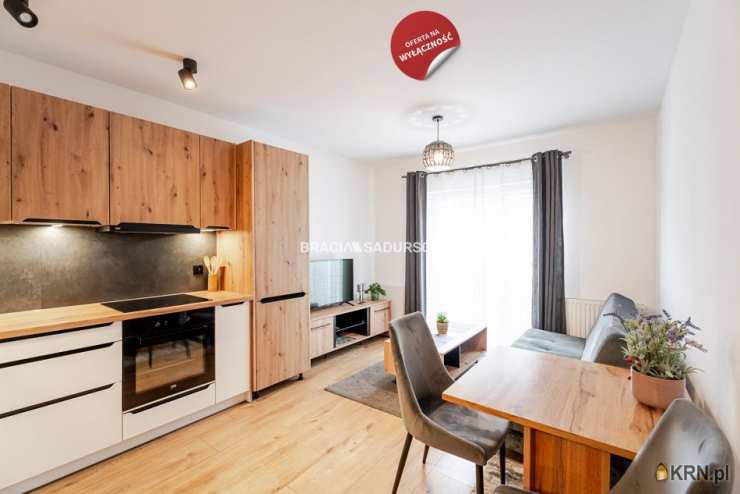 Mieszkanie  na sprzedaż, Kraków, Podgórze Duchackie, ul. S. Klonowica, 2 pokojowe