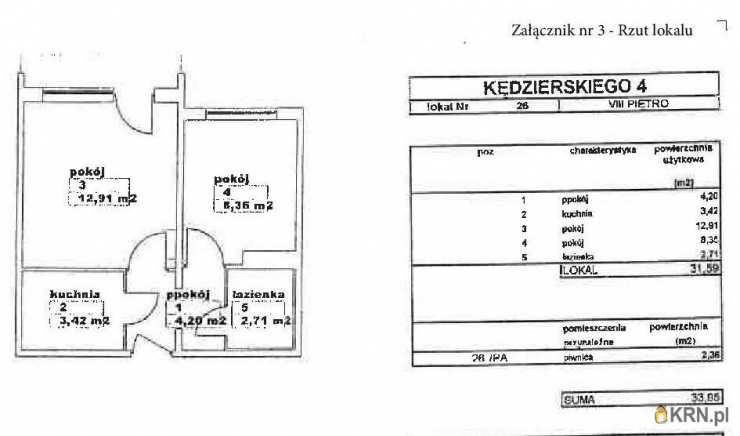 , Mieszkanie  na sprzedaż, Warszawa, ul. 