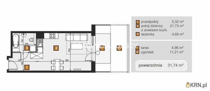 Bracia Sadurscy Oddział BS2 Rynek Pierwotny, Mieszkanie  na sprzedaż, Kraków, Dębniki, ul. dr. J. Babińskiego
