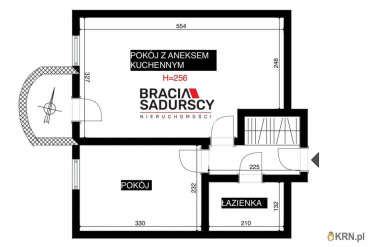 Kraków, Dębniki/Ruczaj, ul. Zachodnia, Mieszkanie  na sprzedaż, 2 pokojowe