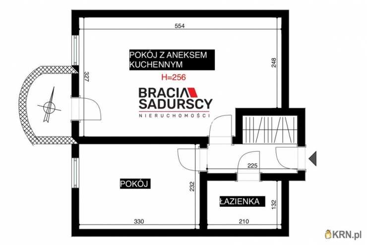 Mieszkanie  na sprzedaż, Kraków, Dębniki/Ruczaj, ul. Zachodnia, 2 pokojowe