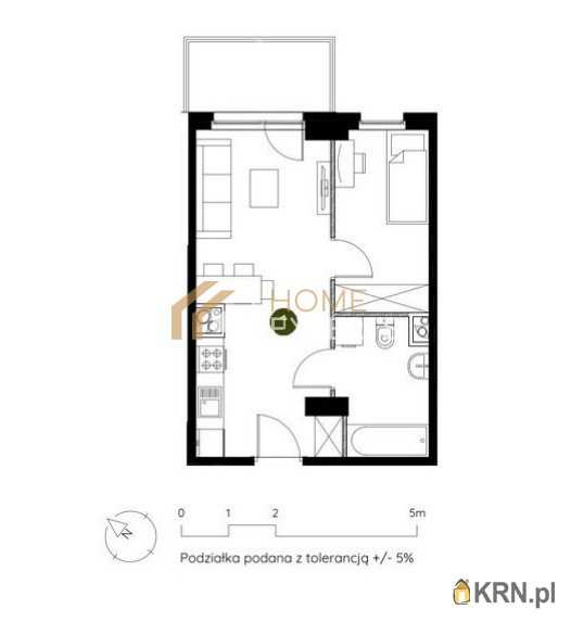 Gdańsk, Młyniska, ul. Twarda, Mieszkanie  na sprzedaż, 2 pokojowe