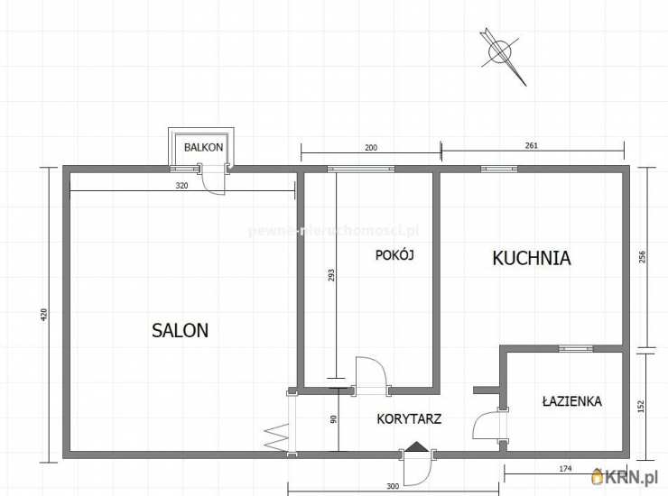 Mieszkanie  na sprzedaż, 2 pokojowe, Kraków, Nowa Huta, ul. Centrum B