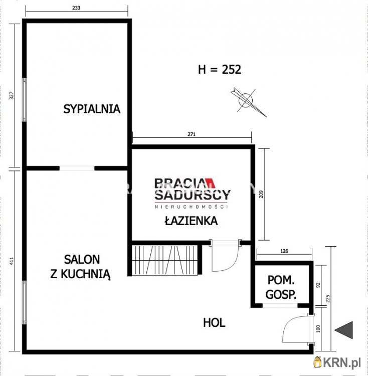 Kraków, Stare Miasto, ul. Karmelicka, 2 pokojowe, Mieszkanie  do wynajęcia