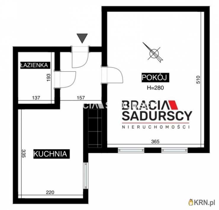 Kraków, Grzegórzki, ul. Metalowców, Mieszkanie  na sprzedaż, 1 pokojowe