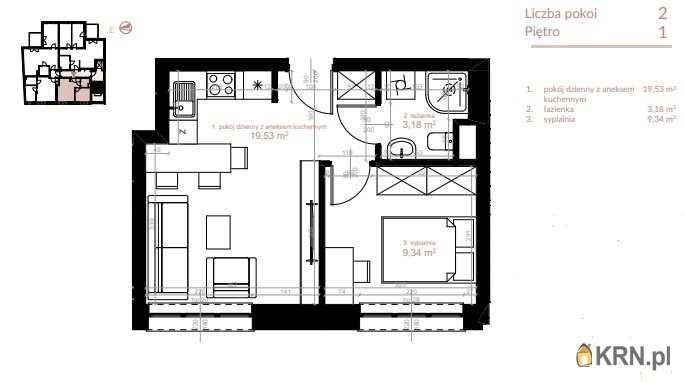 Mieszkanie  na sprzedaż, 2 pokojowe, Kraków, Krowodrza/Łobzów, ul. 