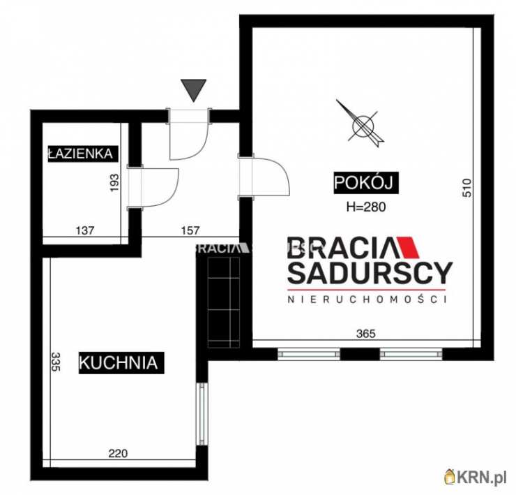 Mieszkanie  na sprzedaż, Kraków, Grzegórzki, ul. Metalowców, 1 pokojowe