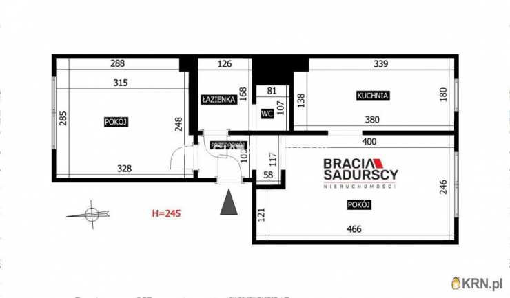 Kraków, Nowa Huta, ul. Kolorowe, Mieszkanie  na sprzedaż, 2 pokojowe