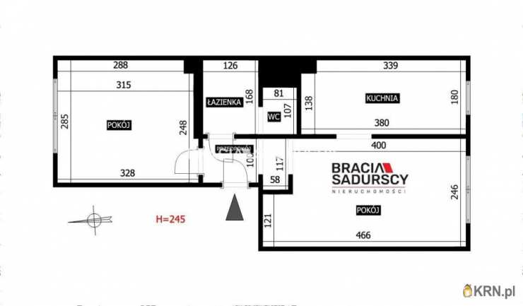 Kraków, Nowa Huta, ul. Kolorowe, 2 pokojowe, Mieszkanie  na sprzedaż