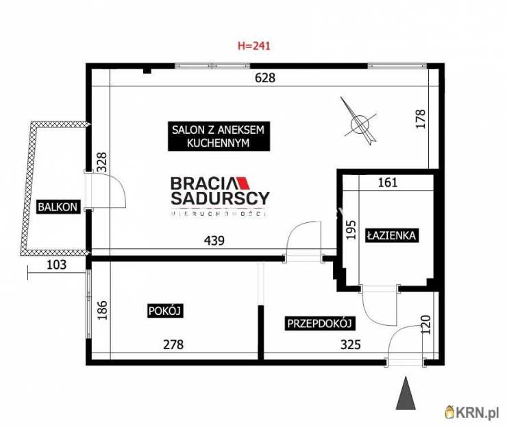 2 pokojowe, Kraków, Krowodrza/Łobzów, ul. Racławicka, Mieszkanie  do wynajęcia