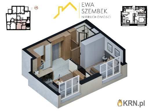 Mieszkanie  na sprzedaż, Kraków, Krowodrza/Łobzów, ul. , 2 pokojowe