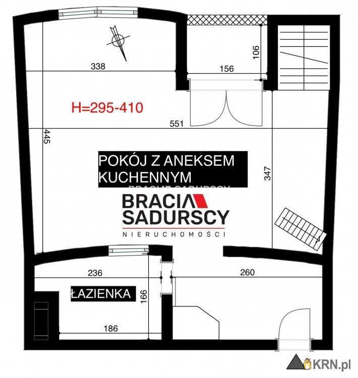 1 pokojowe, Kraków, Dębniki/Ruczaj, ul. Lubostroń, Mieszkanie  na sprzedaż