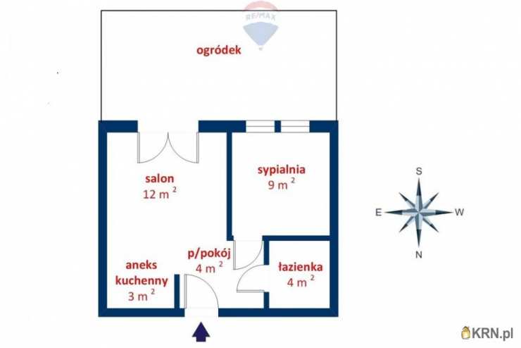 Mieszkanie  do wynajęcia, 2 pokojowe, Mszczonów, ul. 