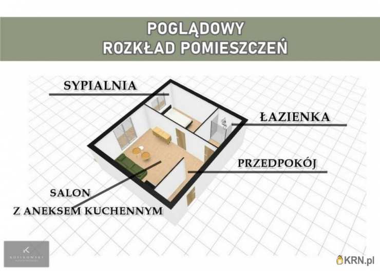 2 pokojowe, Namysłów, ul. , Mieszkanie  na sprzedaż