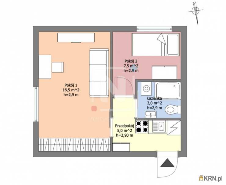 Warszawa, Praga Południe/Saska Kępa, ul. Lipska, 2 pokojowe, Mieszkanie  na sprzedaż