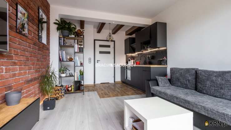 Lusina, ul. Krakowska, 2 pokojowe, Mieszkanie  na sprzedaż