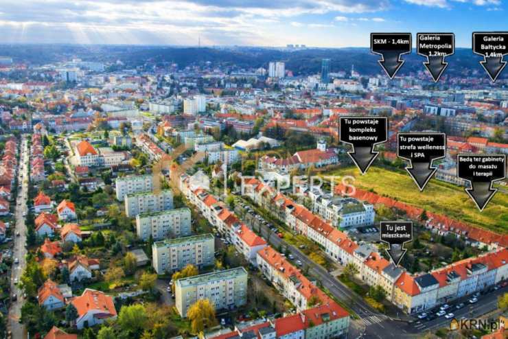 Gdańsk, Wrzeszcz Dolny, ul. Bolesława Chrobrego, 2 pokojowe, Mieszkanie  na sprzedaż