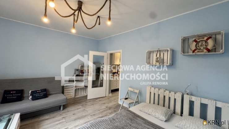 Sopot, Dolny Sopot, ul. Bitwy pod Płowcami, Mieszkanie  na sprzedaż, 1 pokojowe