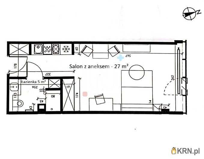 Warszawa, Włochy/Stare Włochy, ul. , 1 pokojowe, Mieszkanie  na sprzedaż