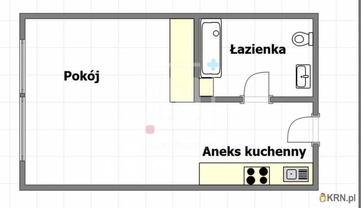 Mieszkanie  na sprzedaż, Warszawa, Włochy, ul. Jerozolimskie, 1 pokojowe