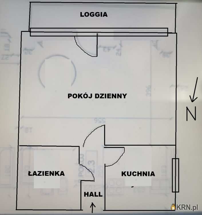 Mieszkanie  na sprzedaż, , Kraków, Grzegórzki, ul. Pokoju