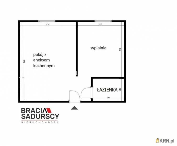 Kraków, Nowa Huta, ul. Sportowe, Mieszkanie  na sprzedaż, 2 pokojowe