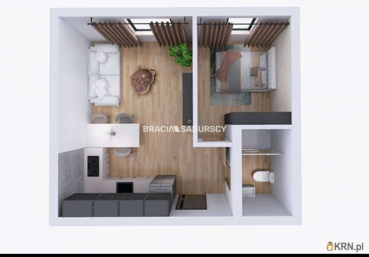 Mieszkanie  na sprzedaż, 2 pokojowe, Kraków, Nowa Huta, ul. Sportowe