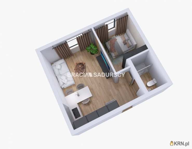 BRACIA SADURSCY ODDZIAŁ BS4 KROWODRZA, Mieszkanie  na sprzedaż, Kraków, Nowa Huta, ul. Sportowe