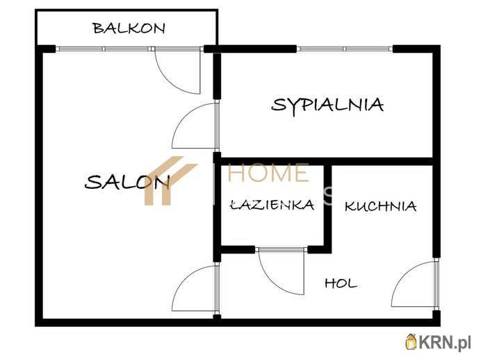 2 pokojowe, Mieszkanie  na sprzedaż, Gdańsk, Śródmieście/Główne Miasto, ul. Kowalska