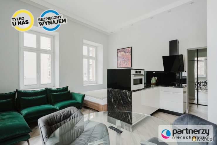 Mieszkanie  do wynajęcia, Gdańsk, Śródmieście, ul. Ogarna, 1 pokojowe