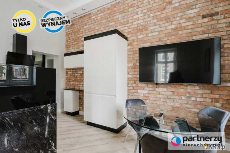 Mieszkanie  do wynajęcia, 1 pokojowe, Gdańsk, Śródmieście, ul. Ogarna