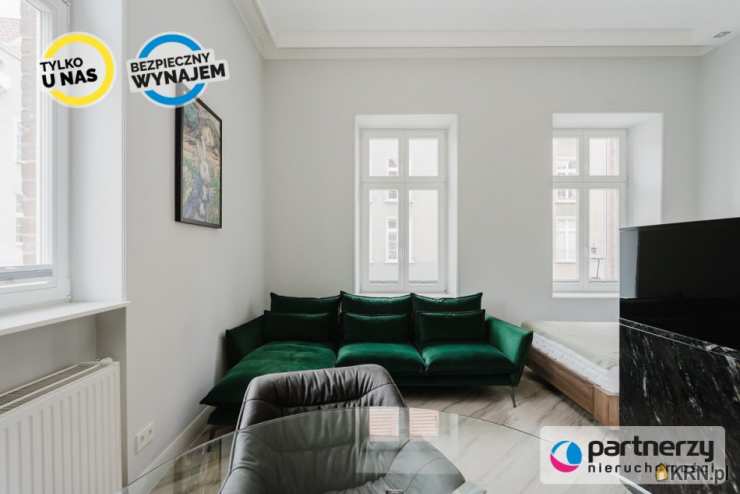 Gdańsk, Śródmieście, ul. Ogarna, Mieszkanie  do wynajęcia, 1 pokojowe