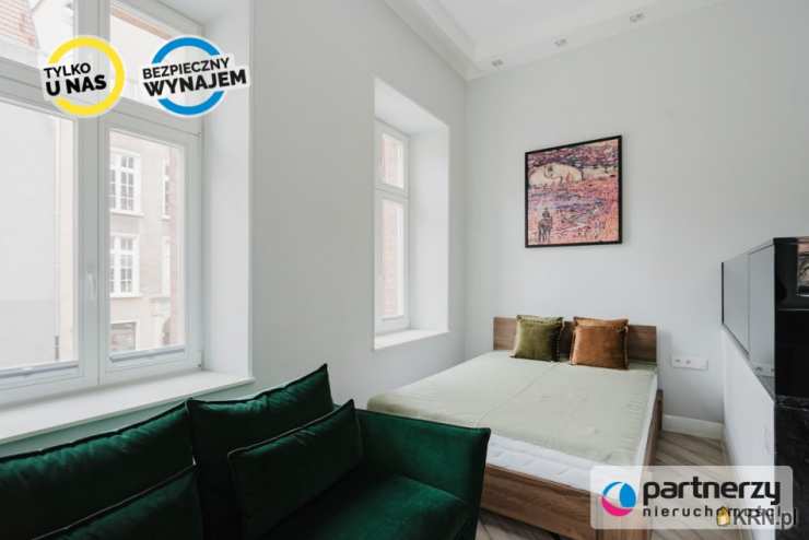 1 pokojowe, Gdańsk, Śródmieście, ul. Ogarna, Mieszkanie  do wynajęcia