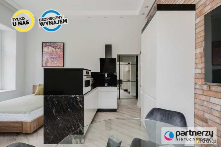 1 pokojowe, Mieszkanie  do wynajęcia, Gdańsk, Śródmieście, ul. Ogarna