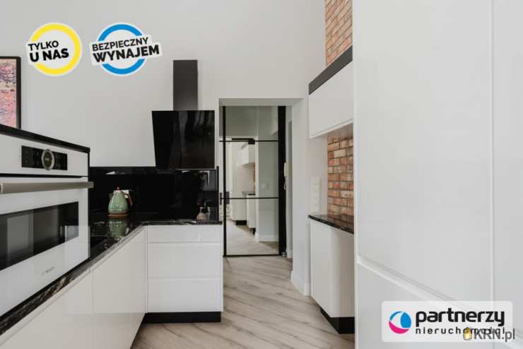 PARTNERZY Nieruchomości sp. z o.o., Mieszkanie  do wynajęcia, Gdańsk, Śródmieście, ul. Ogarna
