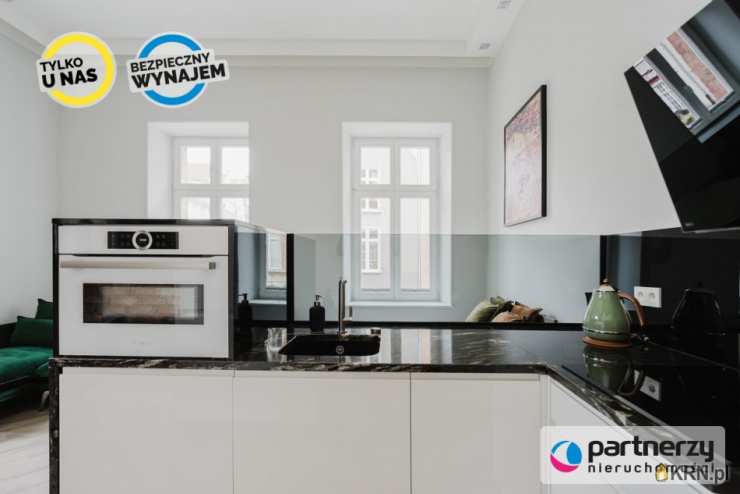 Mieszkanie  do wynajęcia, Gdańsk, Śródmieście, ul. Ogarna, 1 pokojowe