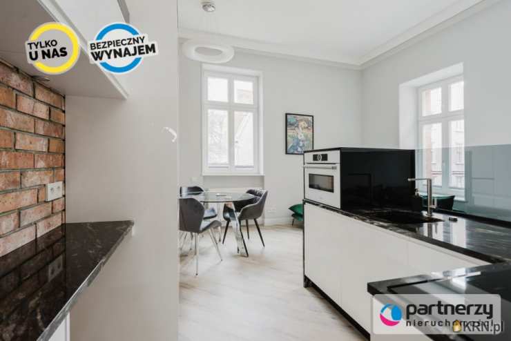 Mieszkanie  do wynajęcia, 1 pokojowe, Gdańsk, Śródmieście, ul. Ogarna