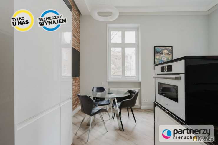 Gdańsk, Śródmieście, ul. Ogarna, Mieszkanie  do wynajęcia, 1 pokojowe